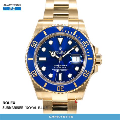 rolex 126618lb submariner royal blue|Rolex 126613lb for sale.